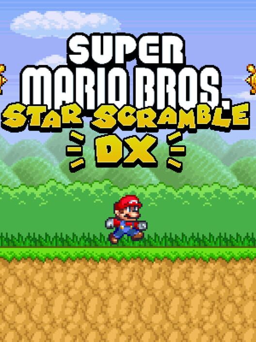 Super Mario Bros Star Scramble Dx