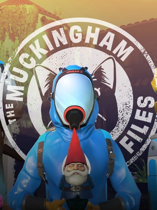 PowerWash Simulator: The Muckingham Files 2 cover art