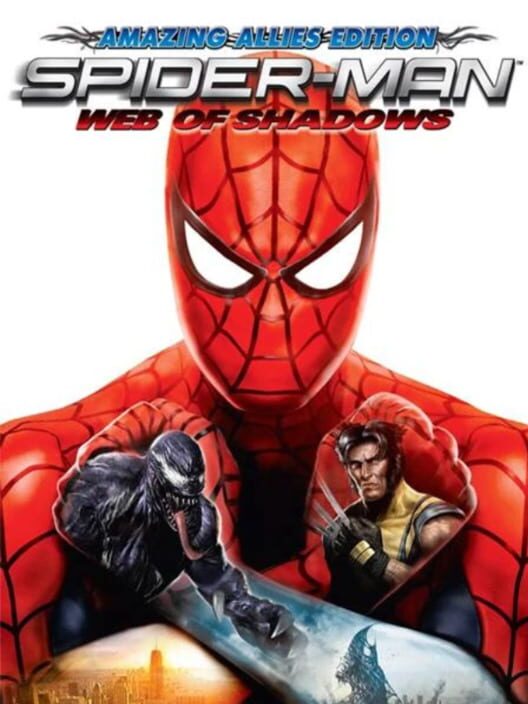 Spider-Man: Web of Shadows - Amazing Allies Edition