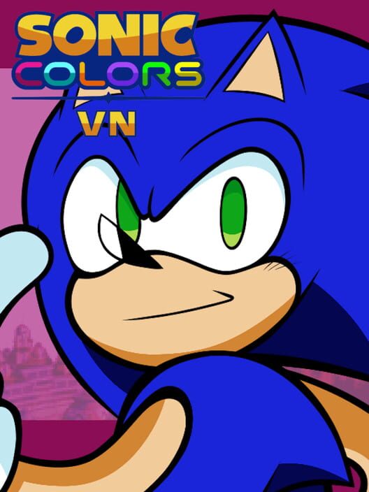 Sonic Colors VN cover