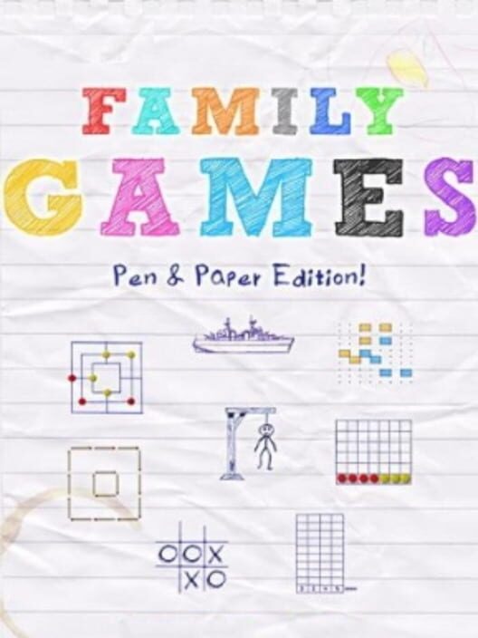 Family Games: Pen & Paper Edition