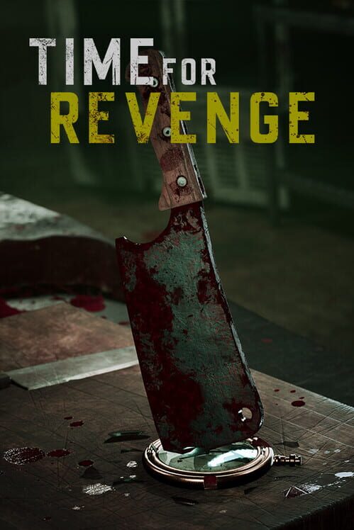 Time For Revenge cover
