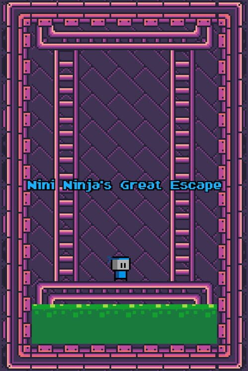 Nini Ninja's Great Escape cover