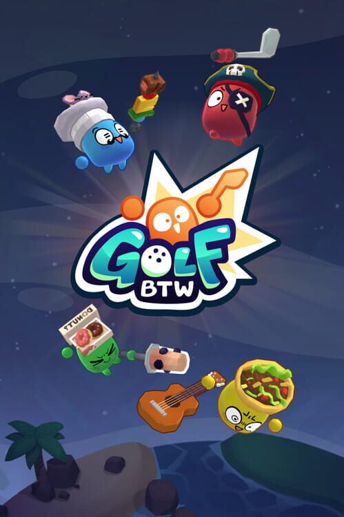 Golf by the Way cover