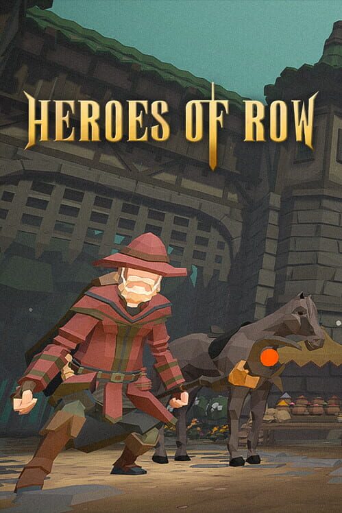 Heroes of Row cover
