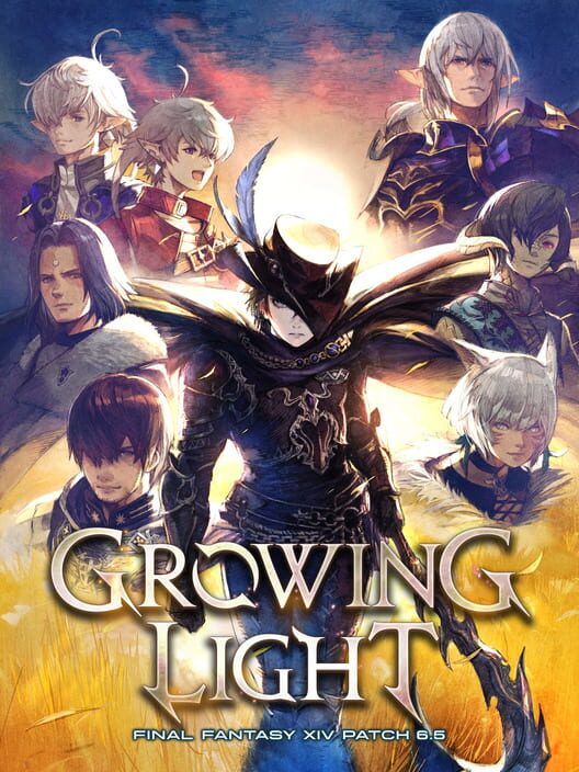 Final Fantasy XIV: Growing Light poster