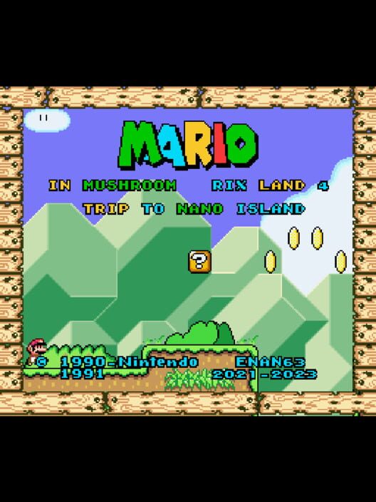 Mario In Mushroom Rix Land 4 Trip To Nano Island 2023