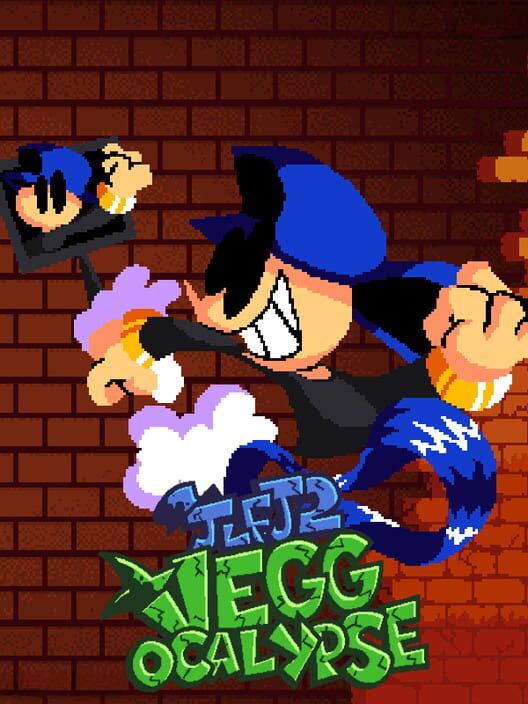 Jimmy's Lost Fruits Journey 2: Veggocalypse cover