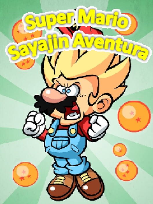 Super Mario Sayajin Aventura cover