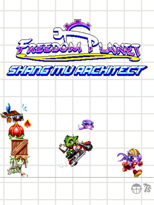 Freedom Planet: Shang Mu Architect cover