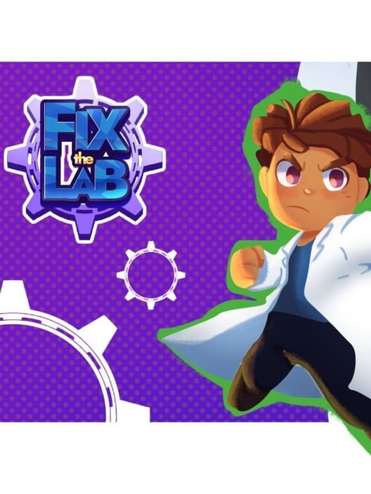 Fix the Lab! cover