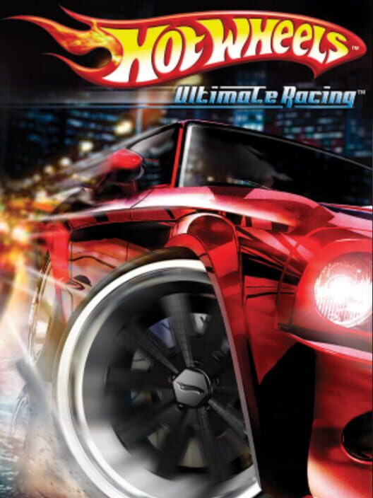 Hot Wheels: Ultimate Racing poster