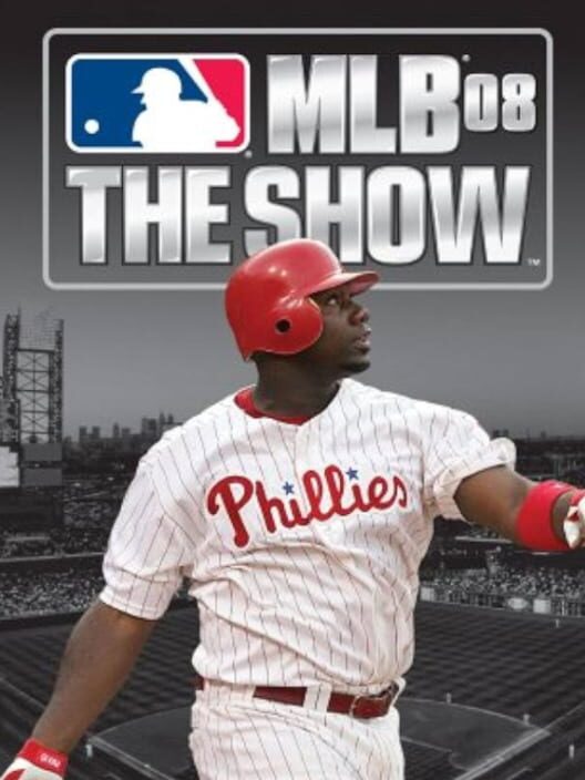 MLB 08: The Show poster