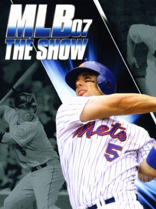 MLB 07: The Show poster