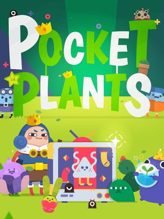 Pocket Plants cover
