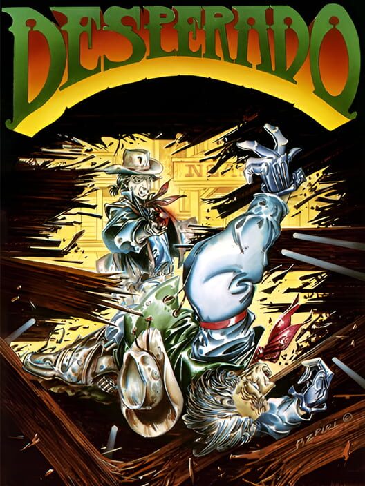 Desperado 封面