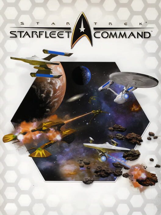 Star Trek: Starfleet Command poster