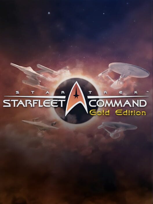 Star Trek: Starfleet Command - Gold Edition poster
