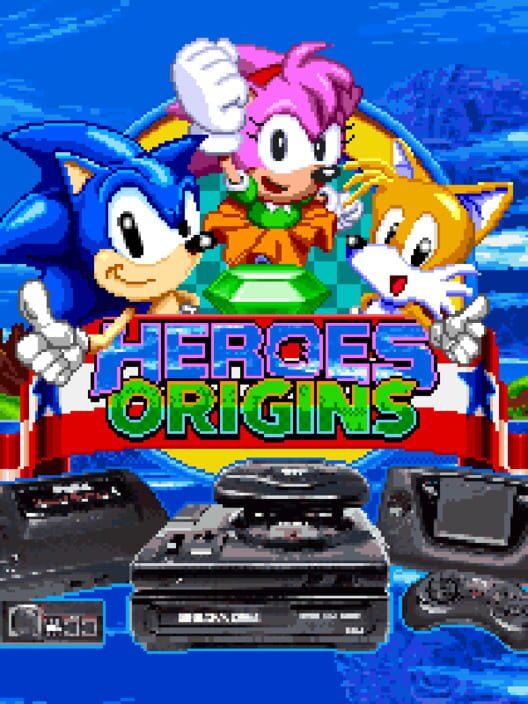 Heroes Origins cover