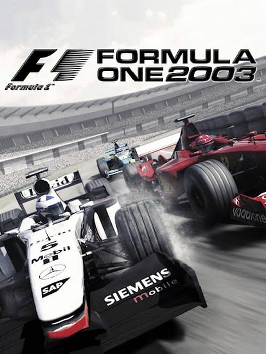 Formula One 2003 poster