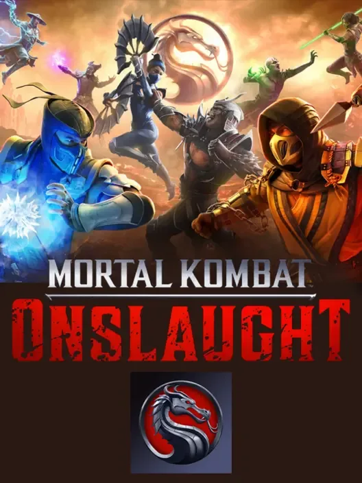 Mortal Kombat: Onslaught cover