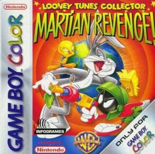 Looney Tunes Collector: Martian Revenge! 封面