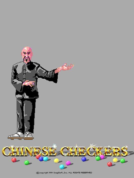 Chinese Checkers cover