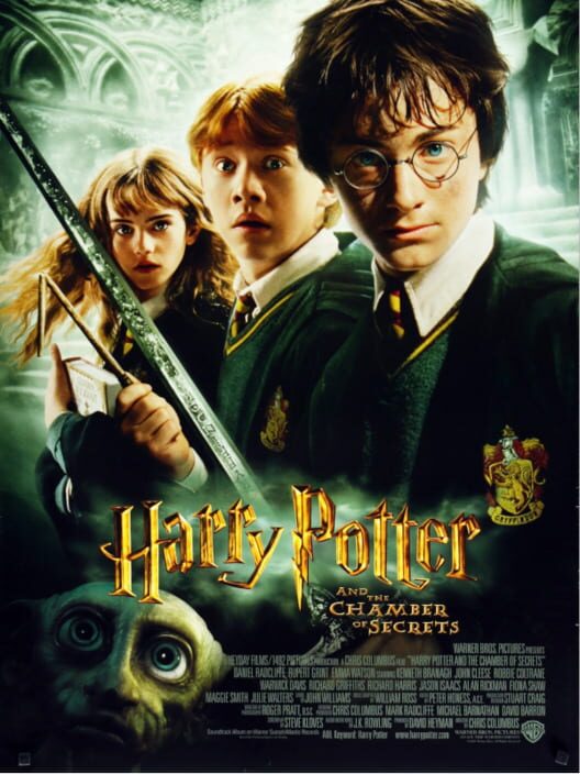 Harry Potter and the Chamber of Secrets: The Forbidden Forest Challenge cover