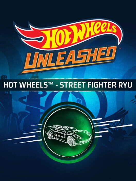 Hot Wheels Unleashed: Street Fighter Ryu cover art