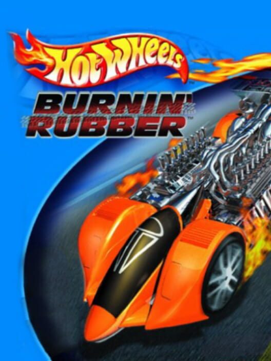 Hot Wheels: Burnin' Rubber poster
