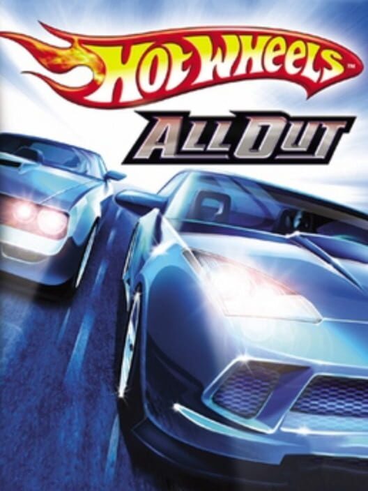 Hot Wheels: All Out poster