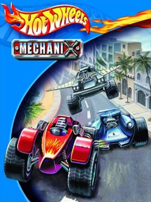 Hot wheels hot sale mechanix game