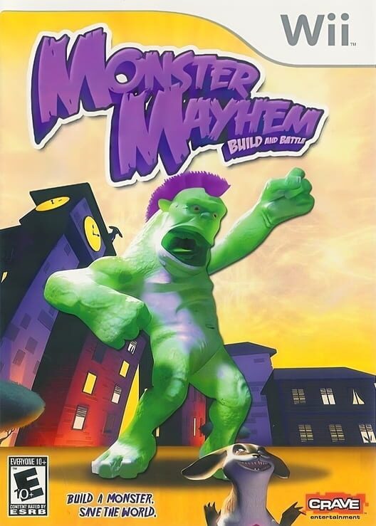 Monster Mayhem: Build and Battle cover