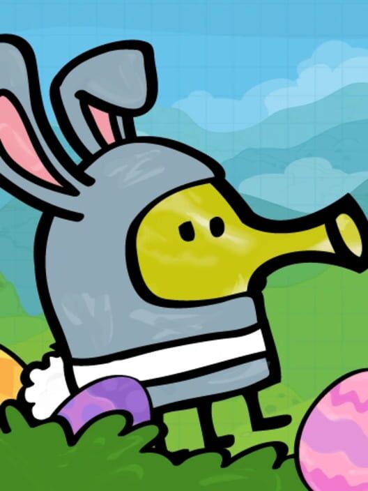 Doodle Jump Easter Special cover