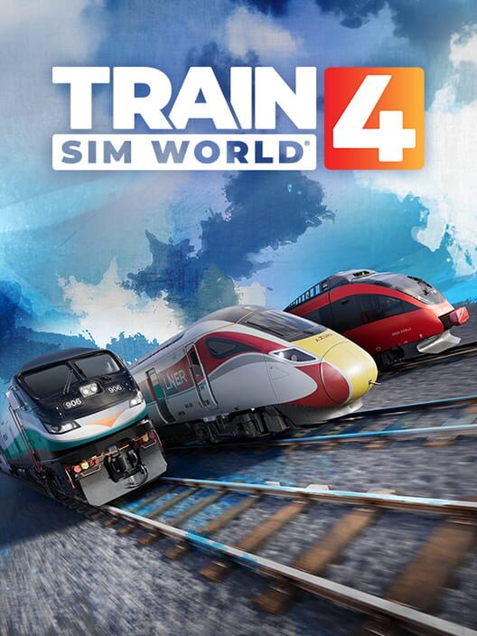 Train Sim World 4 cover image