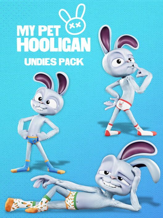 My Pet Hooligan: Undies Pack 封面
