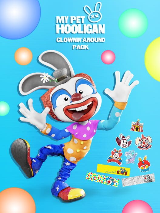 My Pet Hooligan: Clownin Around Pack 封面