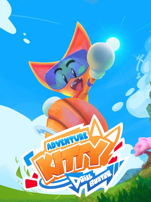 Adventure Kitty: Drill Buster cover art