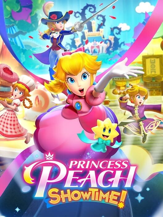 Omslag för Princess Peach: Showtime!