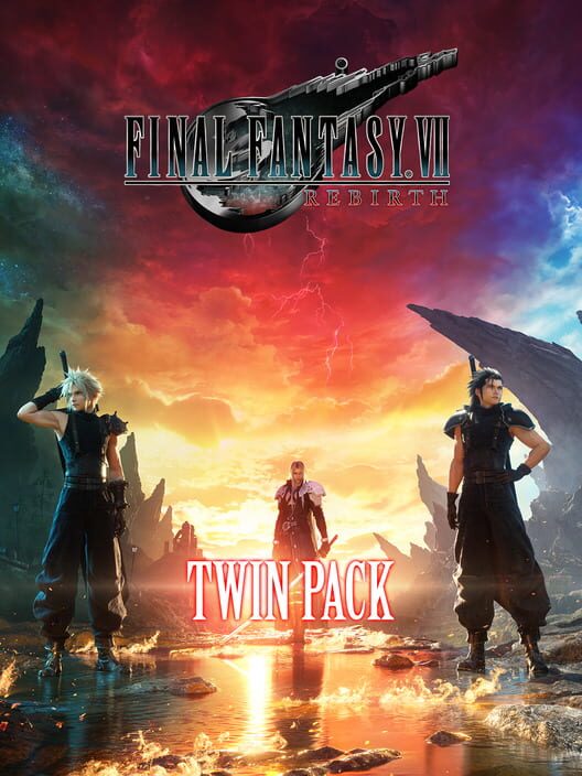 Final Fantasy VII Remake Rebirth Twin Pack 2024   Co7323 