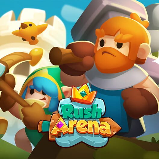 Google Play Store cover for Rush Arena: PvP Tower Defense