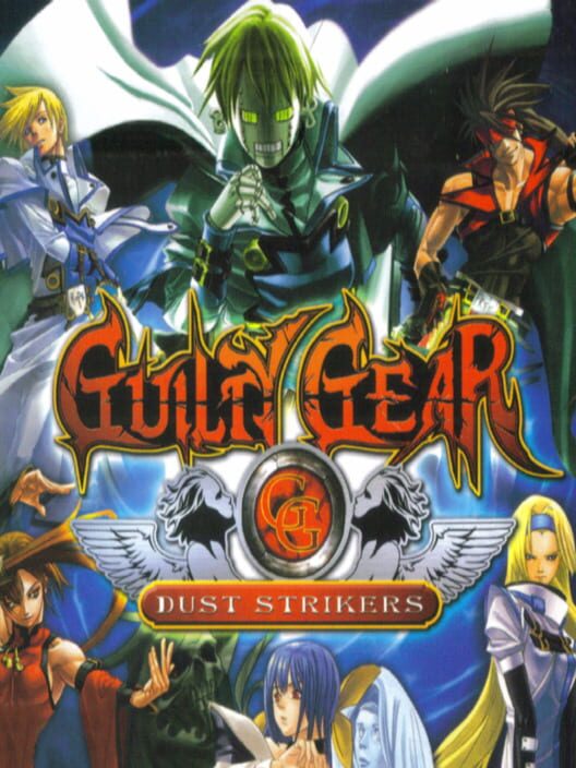 Guilty Gear Dust Strikers poster