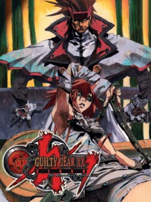 Guilty Gear XX Slash poster