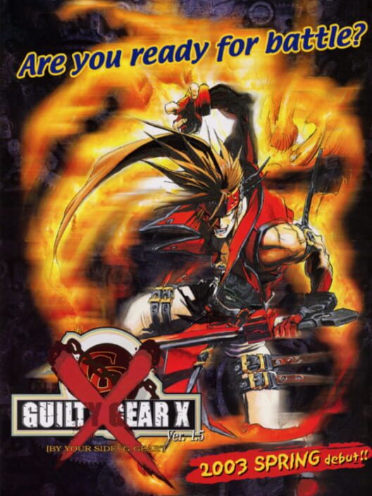 Guilty Gear X: Ver 1.5 poster