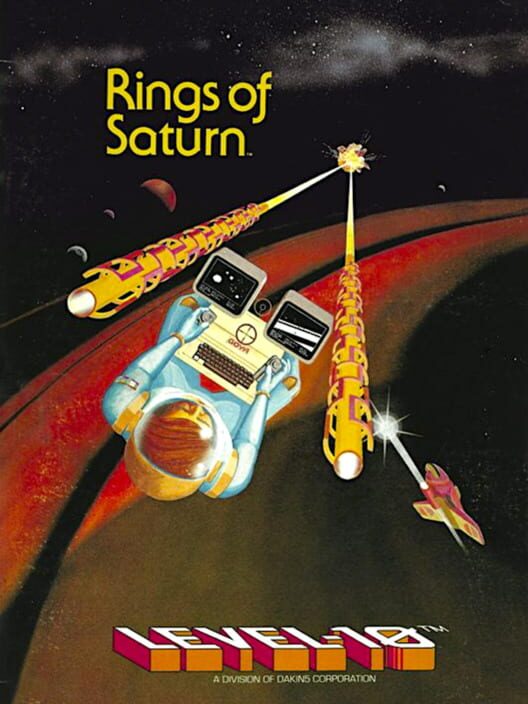 Rings of Saturn cover