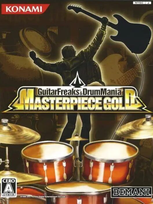 Guitar Freaks & DrumMania: Masterpiece Gold cover