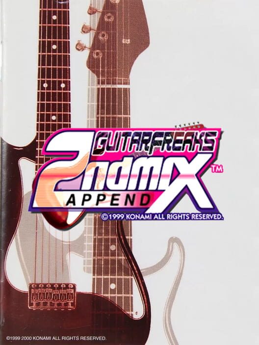 GuitarFreaks 2ndMix Append