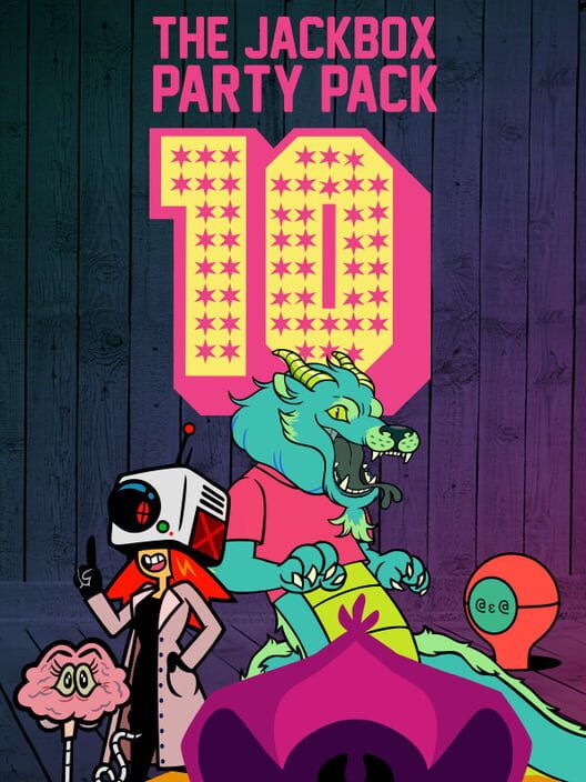 The Jackbox Party Pack 10 poster