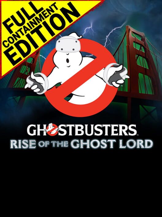 ghostbusters rise of the ghost lord full containment edition