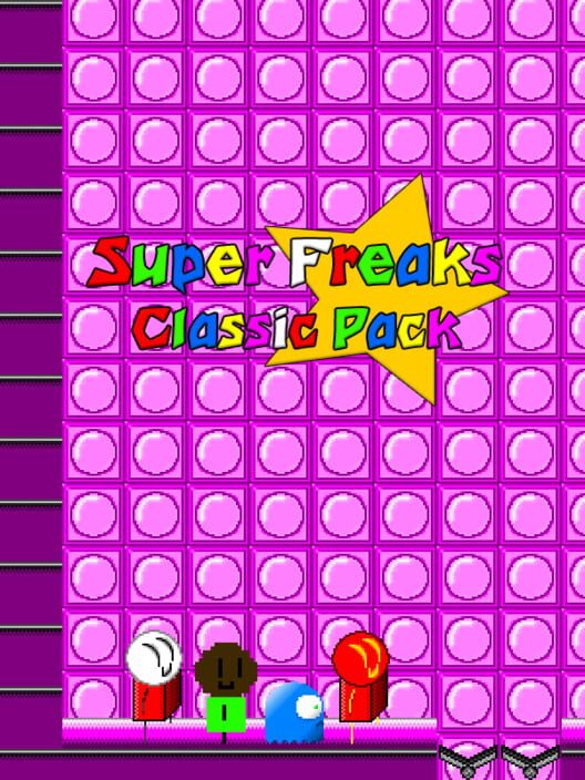 Capa de Super Freaks Classic Pack